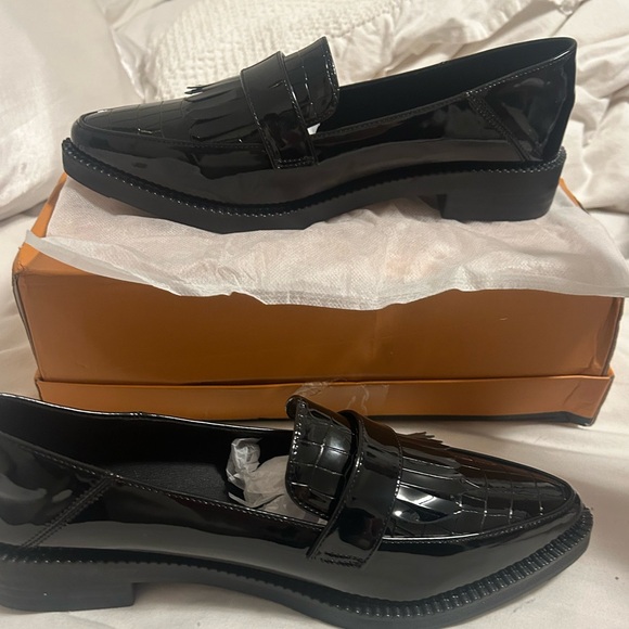 Black loafers / mule size 11 - Picture 2 of 2